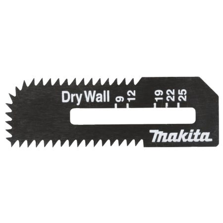 MAKITA Kipsilevysahanterä, 2 kpl. Kuvassa kipsilevysahanterä sivustapäin.