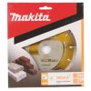 MAKITA Timanttikatkaisulaikka 150x22,23mm, Nebula, segmenttikorkeus 10mm. Kuvassa timanttikatkaisulaikkapakkaus edestäpäin.