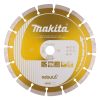 MAKITA Timanttikatkaisulaikka 230x22,23mm, Nebula, segmenttikorkeus 10mm. Kuvassa timanttikatkaisulaikka edestäpäin.