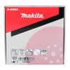MAKITA Hiomapyörö 225mm K120, 25kpl (Vakiona: 1kpl DSL800). Kuvassa hiomopyöröarkkipakkaus edestäpäin.