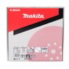 MAKITA Hiomapyörö 225mm K320, 25kpl. Kuvassa hiomopyöröarkkipakkaus edestäpäin.