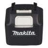 MAKITA Paristoadapteri CXT. Kuvassa paristoadapteri edestäpäin yläviistosta.