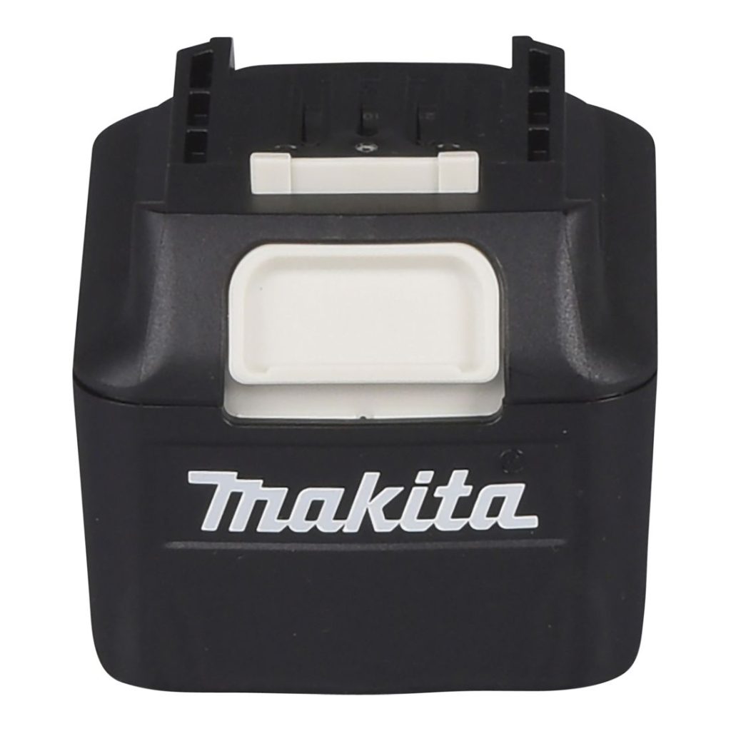 MAKITA Paristoadapteri CXT. Kuvassa paristoadapteri edestäpäin yläviistosta.