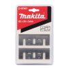 MAKITA Höylänteräpari 82mm, HM, iso. Kuvassa höyläteräparipakkaus edestäpäin.