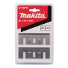 MAKITA Höylänteräpari 82mm, HSS, 2 kpl. Kuvassa höyläteräparipakkaus edestäpäin.