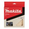 MAKITA Kiillotusmoppi 180 mm, villaa. Kuvassa kiillotusmoppipakkaus edestäpäin.