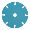 MAKITA Katkaisulaikka karbidi 76 mm. Kuvassa timanttikatkaisulaikka takaapäin.