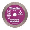MAKITA Timanttikatkaisulaikka 76 x 10 mm. Kuvassa timanttikatkaisulaikka edestäpäin.