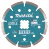 MAKITA Timanttikatkaisulaikka 125 mm, X-Lock, segmenttikorkeus 7 mm. Kuvassa timanttikatkaisulaikka edestäpäin.