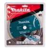 MAKITA Timanttikatkaisulaikka 230x22,23 mm, segmentti. Kuvassa timanttikatkaisulaikkapakkaus edestäpäin.
