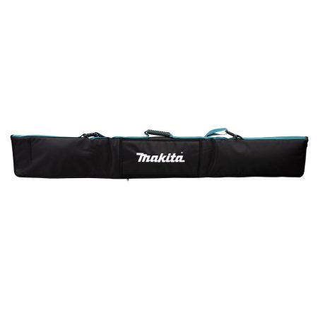 MAKITA Ohjauskiskon suojalaukku 150 cm. Kuvassa ohjauskiskon laukku edestäpäin.