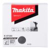 MAKITA Hiomapyörö 50 mm K120, 25 kpl. Kuvassa hiomopyöröarkkipakkaus edestäpäin.