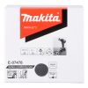 MAKITA Pintakäsittelylaikka 50 mm, kova, maalin poistoon, medium. Kuvassa pintakäsittelylaikkapakkaus edestäpäin.
