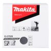 MAKITA Pintakäsittelylaikka 50 mm pehmeä, epäpuhtauksien poistoon, hieno. Kuvassa pintakäsittelylaikkapakkaus edestäpäin.