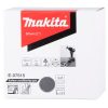 MAKITA Pintakäsittelylaikka 50 mm pehmeä, epäpuhtauksien poistoon, erittäin hieno. Kuvassa pintakäsittelylaikkapakkaus edestäpäin.
