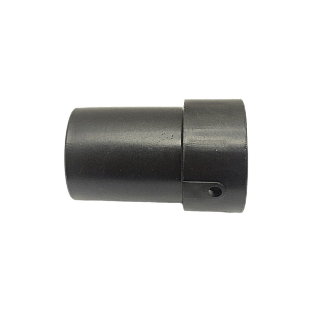 MAKITA Imuriliitin, Ø 32 / 37 mm. Kuvassa imuriliitin sivustapäin.