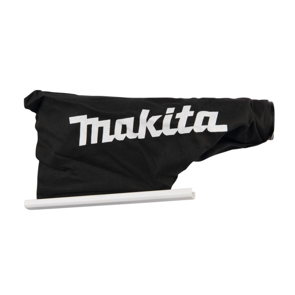 MAKITA Pölypussi. Kuvassa pölypussi edestäpäin.