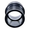 MAKITA Imuriliitin 42 mm putkelle, käytä myös O-rengasta 213508-7. Kuvassa imuriliitin yläviistosta.