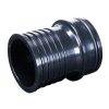 MAKITA Imuriliitin 42 mm putkelle, käytä myös O-rengasta 213508-7. Kuvassa imuriliitin etuyläviistosta.
