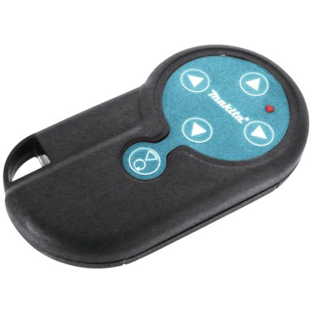 MAKITA Kaukosäädin laserille. Kuvassa kaukosäädin etuyläviistosta.