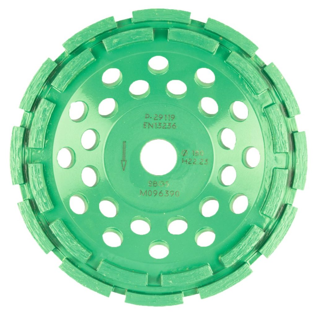 Tekniset tiedot Halkaisija 180 mm Reiän halkaisija 22,23 mm