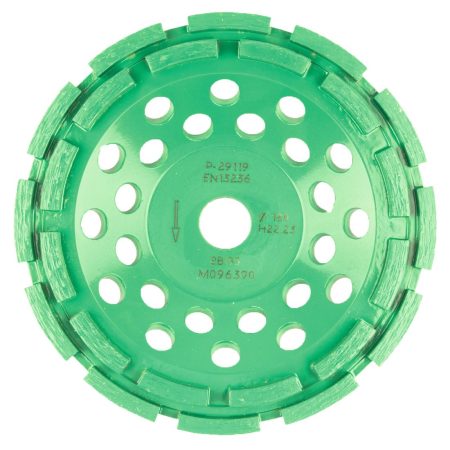Tekniset tiedot Halkaisija 180 mm Reiän halkaisija 22,23 mm