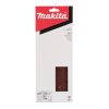 MAKITA Hiomapaperi 115 x 280 K80, 10 kpl. Kuvassa hiomapaperipakkaus edestäpäin.