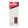 MAKITA Hiomapaperi tarrakiinnitys 115 x 229 K150, 10 kpl. Kuvassa hiomapaperipakkaus edestäpäin.
