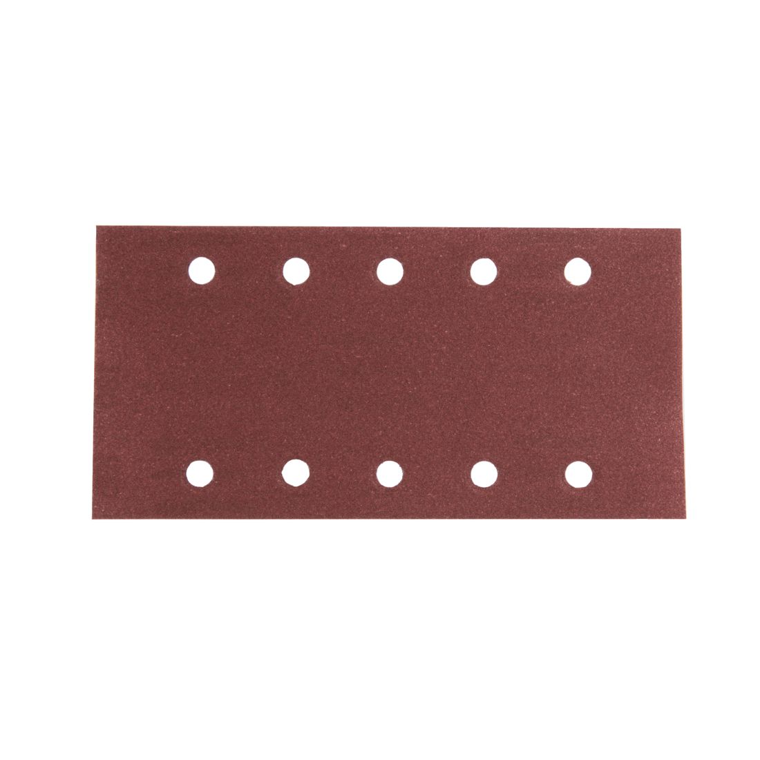 MAKITA Hiomapaperi, koukkutarrakiinnitys 115 x 229 K180, 10 kpl. Kuvassa hiomapaperiarkki edestäpäin.
