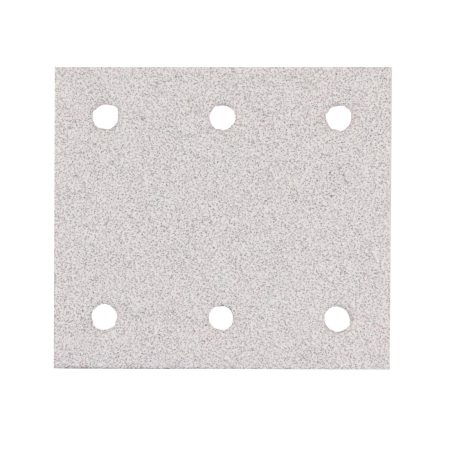 MAKITA Hiomapaperi tarrakiinnitys 114 x 102 K40, 10 kpl. Kuvassa hiomapaperiarkki edestäpäin.