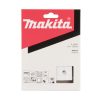 MAKITA Hiomapaperi tarrakiinnitys 114 x 102 K40, 10 kpl. Kuvassa hiomapaperipakkaus edestäpäin.