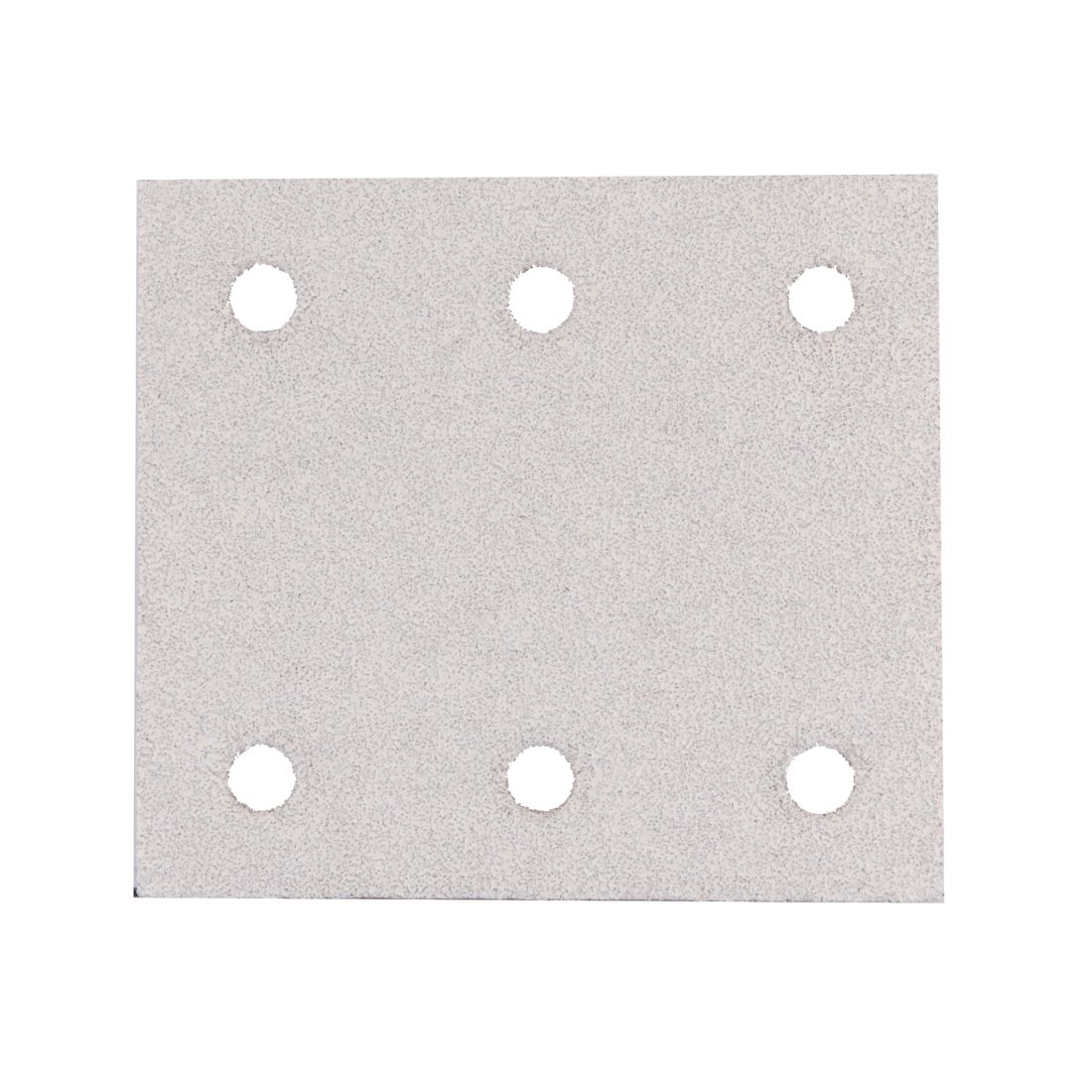 MAKITA Hiomapaperi tarrakiinnitys 114 x 102 K60, 10 kpl. Kuvassa hiomapaperiarkki edestäpäin.