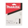 MAKITA Hiomapaperi tarrakiinnitys 114 x 102 K150, 10 kpl. Kuvassa hiomapaperipakkaus edestäpäin.
