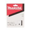 MAKITA Hiomapaperi tarrakiinnitys 114 x 102 K180, 10 kpl. Kuvassa hiomapaperipakkaus edestäpäin.