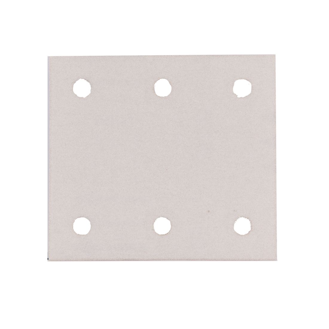 MAKITA Hiomapaperi tarrakiinnitys 114 x 102 K240, 10 kpl. Kuvassa hiomapaperiarkki edestäpäin.