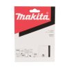 MAKITA Hiomapaperi tarrakiinnitys 114 x 102 K320, 10 kpl. Kuvassa hiomapaperipakkaus edestäpäin.