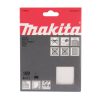 MAKITA Hiomapaperi 114 x 140 K180, 10 kpl. Kuvassa hiomapaperipakkaus edestäpäin.