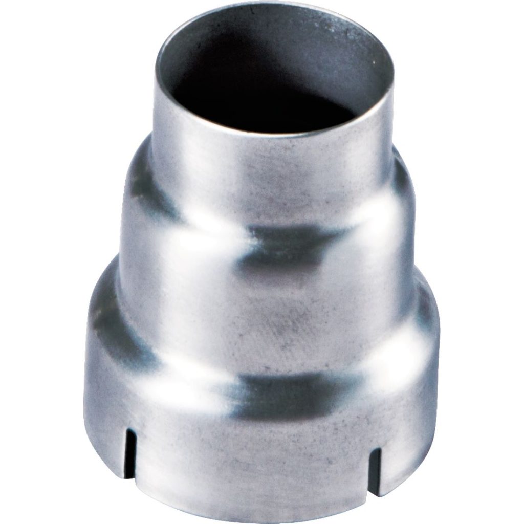 MAKITA Kavennussuutin 20 mm. Kuvassa kavennussuutin etuyläviistosta.