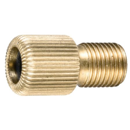 MAKITA Adapteri Presta venttiilille. Kuvassa adapteri etuviistosta.