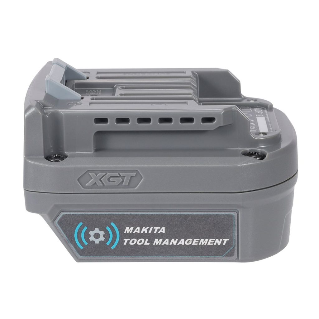 MAKITA Kommunikaattori XGT ® ADP12. Kuvassa Kommunikaattori XGT ® ADP12 vasemmalta sivusta.