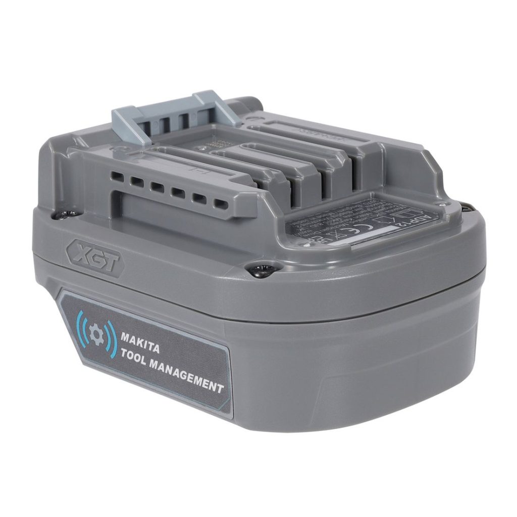 MAKITA Kommunikaattori XGT ® ADP12. Kuvassa Kommunikaattori XGT ® ADP12 vasemmalta takaviistosta.