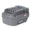 MAKITA Kommunikaattori XGT ® ADP12. Kuvassa Kommunikaattori XGT ® ADP12 oikealta takaviistosta.