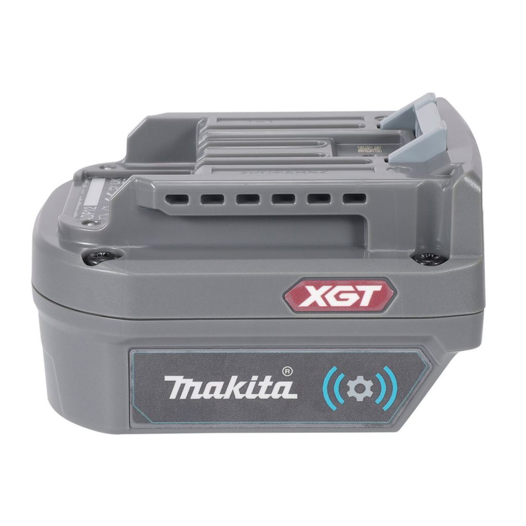 MAKITA Kommunikaattori XGT ® ADP12. Kuvassa Kommunikaattori XGT ® ADP12 oikealta sivusta.