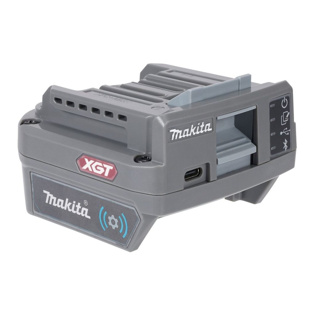 MAKITA Kommunikaattori XGT ® ADP12. Kuvassa Kommunikaattori XGT ® ADP12 vasemmalta etuviistosta.