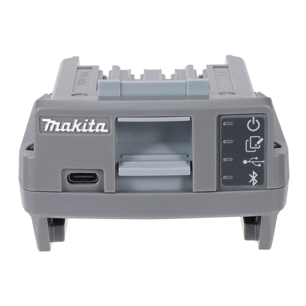 MAKITA Kommunikaattori XGT ® ADP12. Kuvassa Kommunikaattori XGT ® ADP12 edestäpäin.