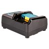 MAKITA Latauslaite DC18WC LXT. Kuvassa latauslaite oikealta takaviistosta.