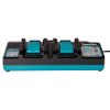 MAKITA Latauslaite DC40WA XGT . Kuvassa latauslaite edestäpäin.