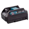 MAKITA Adapteri LXT akuille XGT ® laturiin, ADP10. Kuvassa adapteri vasemmalta takaviistosta.