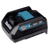 MAKITA Adapteri LXT akuille XGT ® laturiin, ADP10. Kuvassa adapteri vasemmalta takaviistosta.