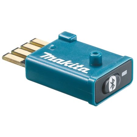 MAKITA Bluetooth -siru, WUT01. Kuvassa Bluetooth -siru vasemmalta takaviistosta.